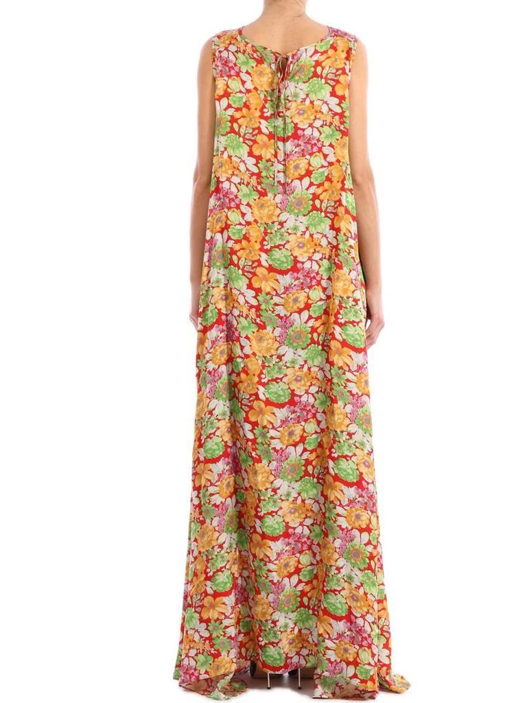 Plan C Floral Print Maxi Dress 4