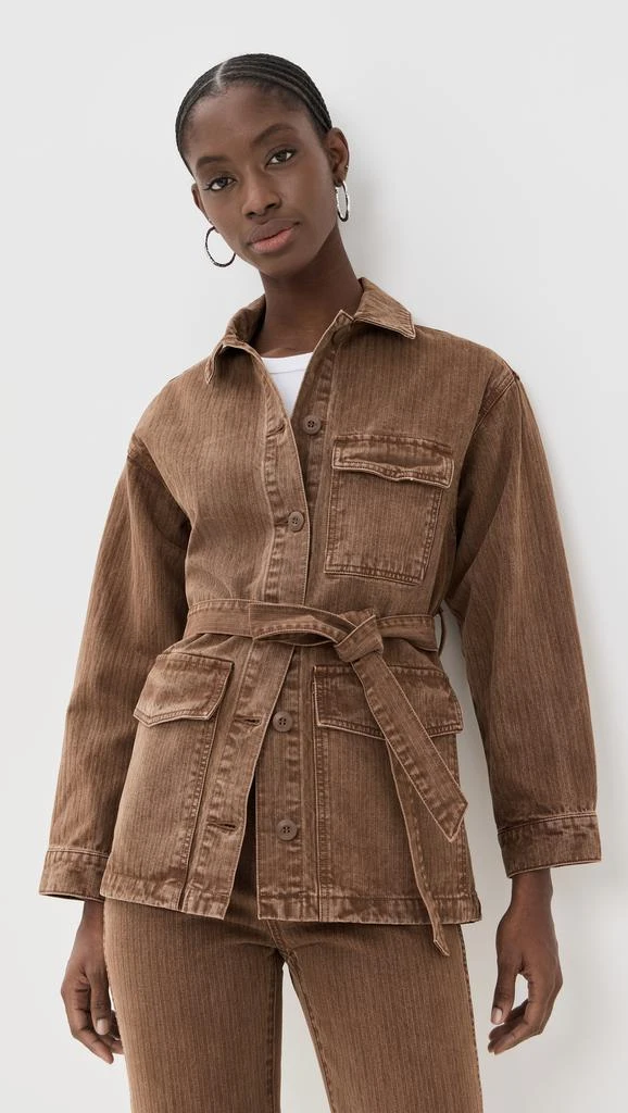 VERONICA BEARD Ramone Chore Jacket 1