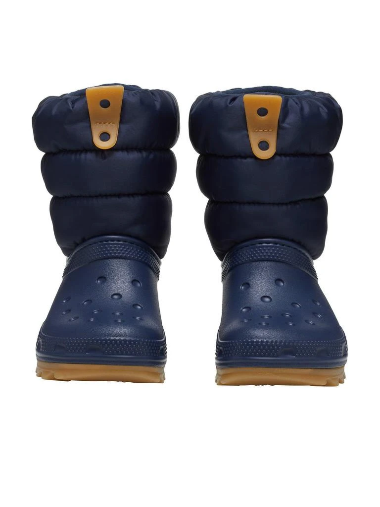 Crocs Crocs Kids Round Toe Classic Puff Boots