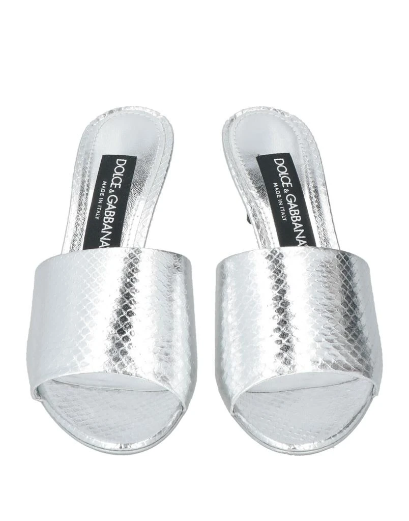 Dolce
Gabbana Sandals 4