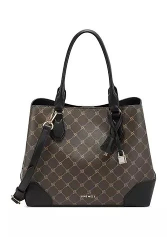 Nine West West Brooklyn Jet Set Carryall Bag 1