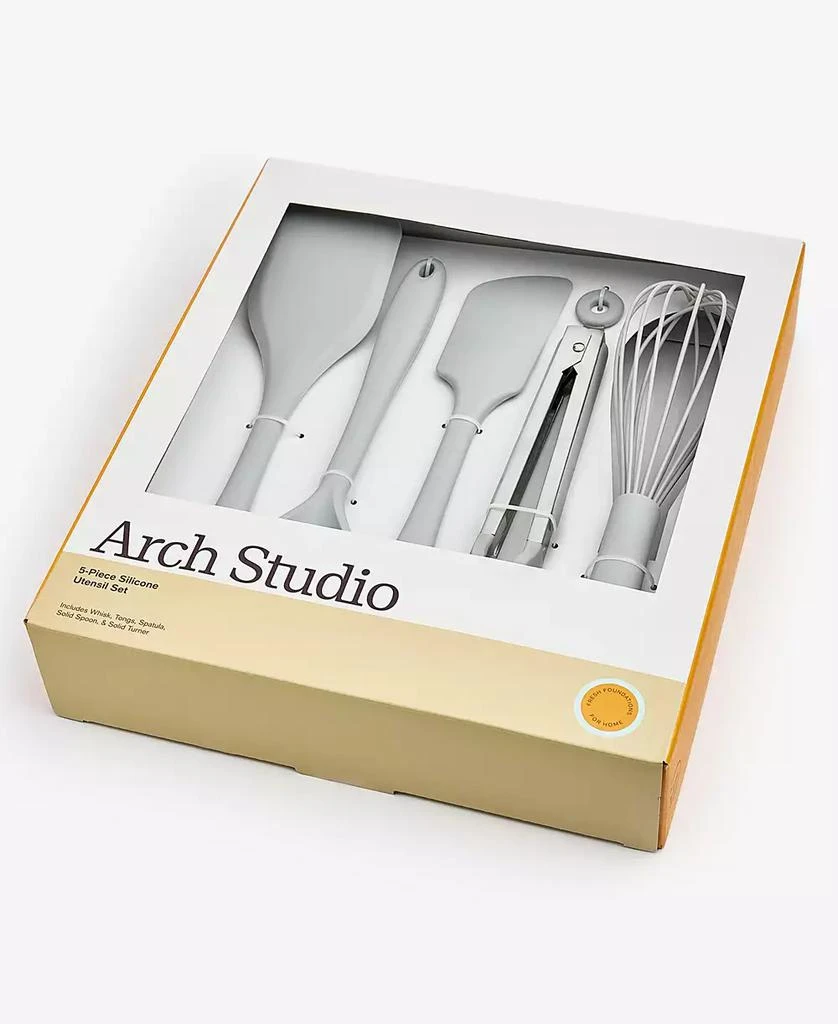 Arch Studio Silicone Utensils, Set of 5, Exclusively at Macy's 4