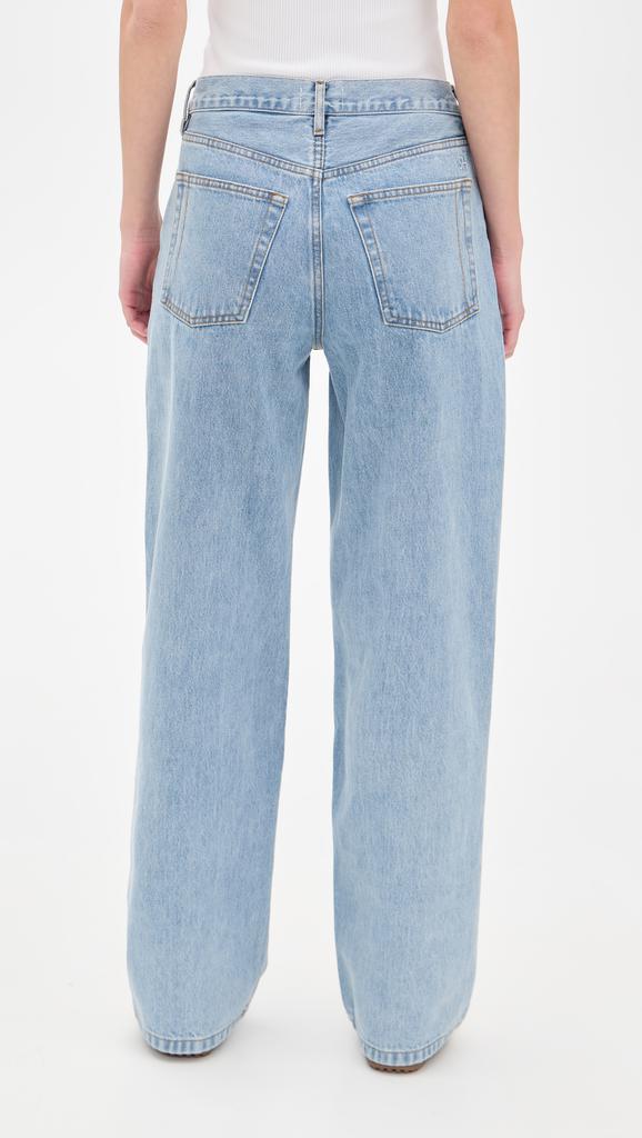 Still Here Everyday Jeans in Vintage Blue