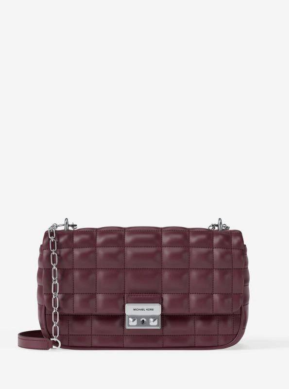 Michael Kors Tribeca Large Quilted Leather Shoulder Bag 1