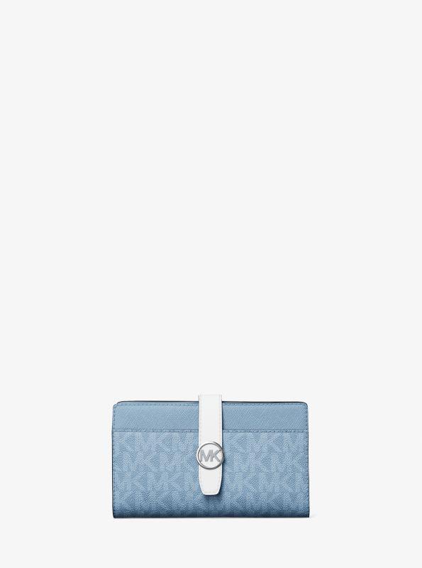 Michael Kors Greenwich Medium Signature Logo Wallet