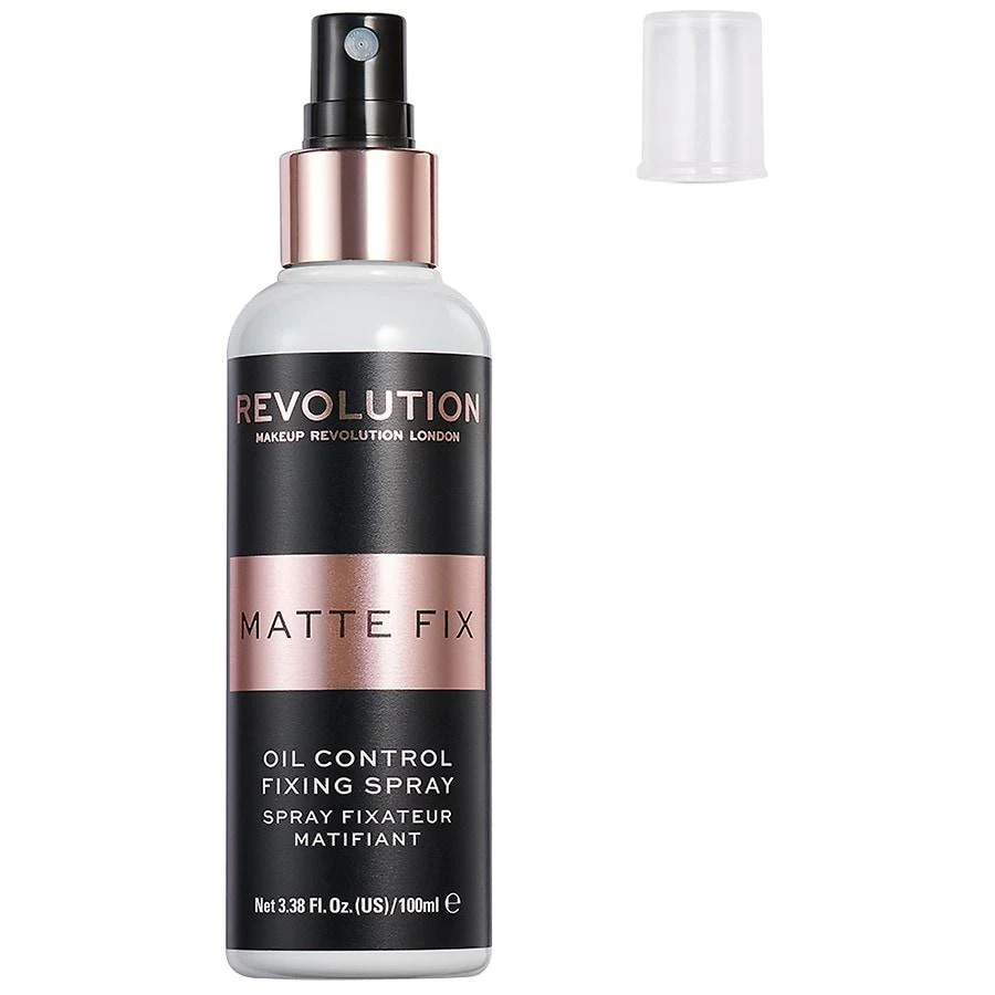 Makeup Revolution Matte Fix Oil Control Fixing Spray 3