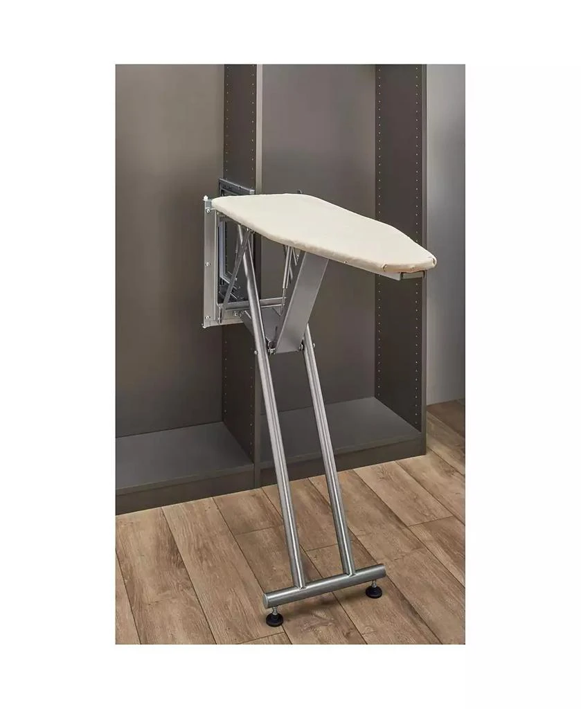 Rev-A-Shelf Sidelines Premiere Pop Up Ironing Board w/ Soft-close, CPUIBSL-14-SM 8