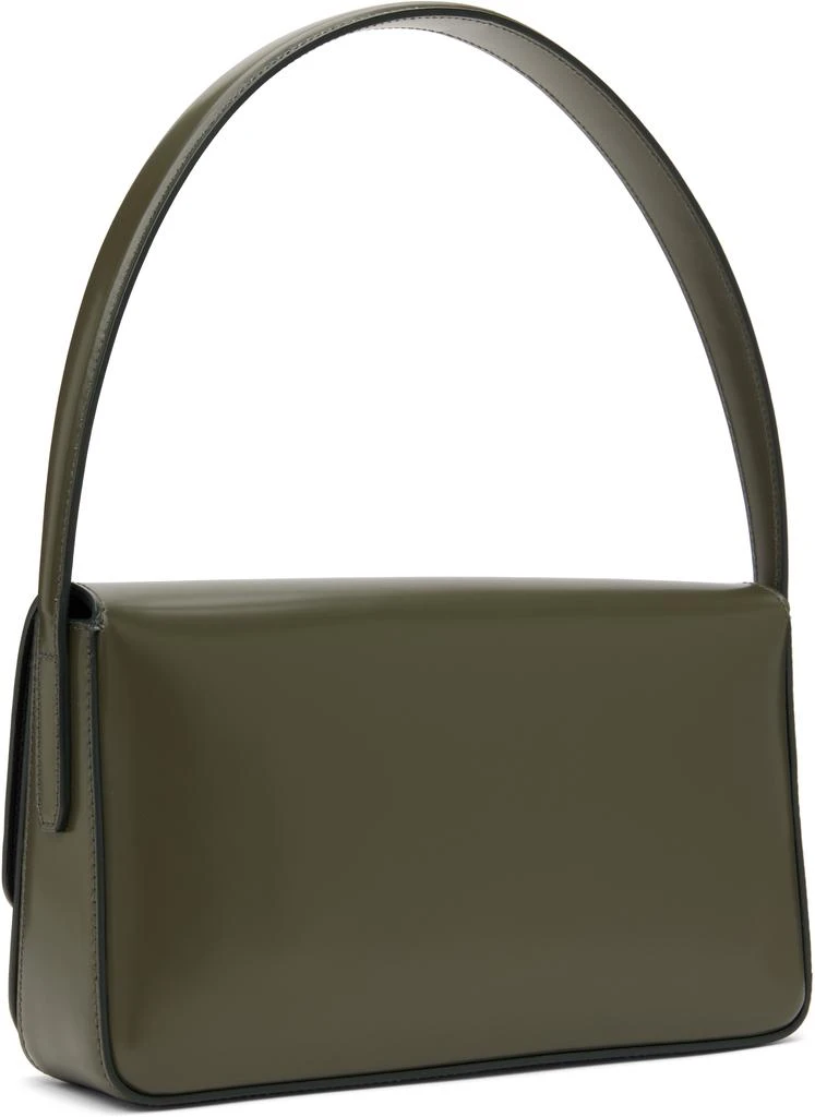 ANINE BING Green Elly Shoulder Bag 3