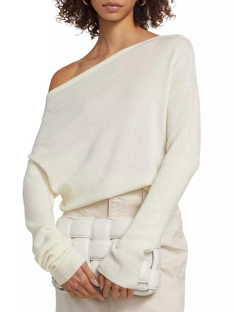 Ramy Brook Chance Off-the-Shoulder Sweater 6