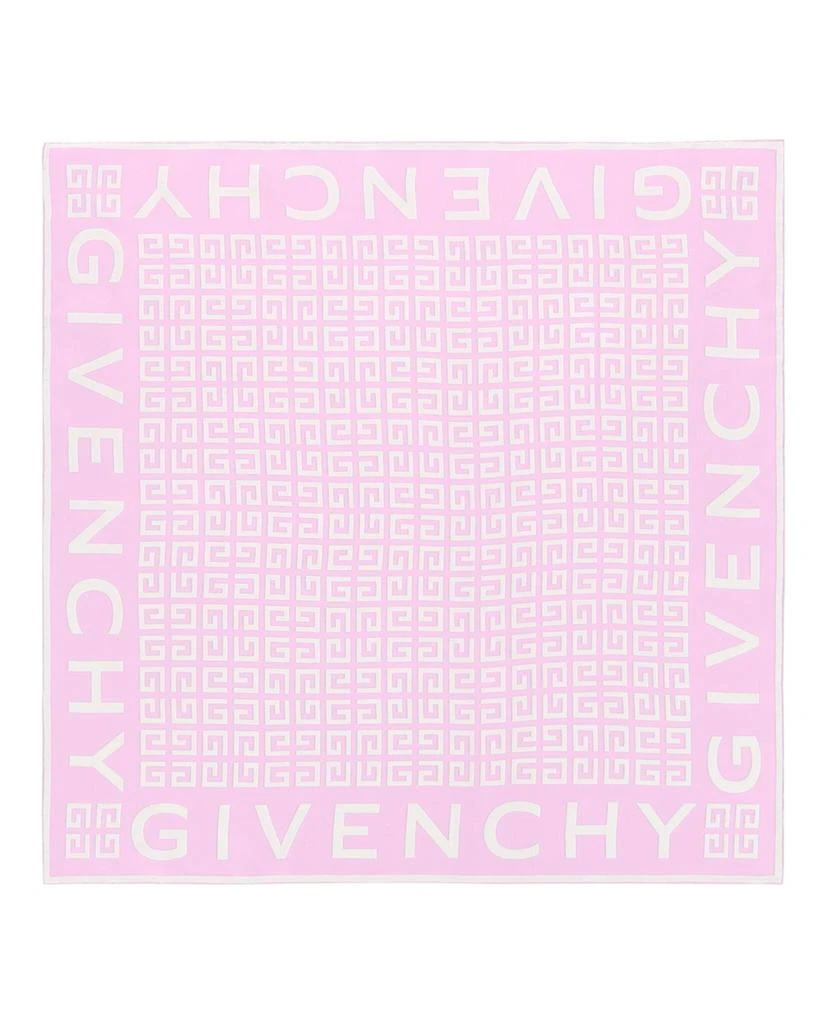 Givenchy 4G Logo Silk Scarf 1