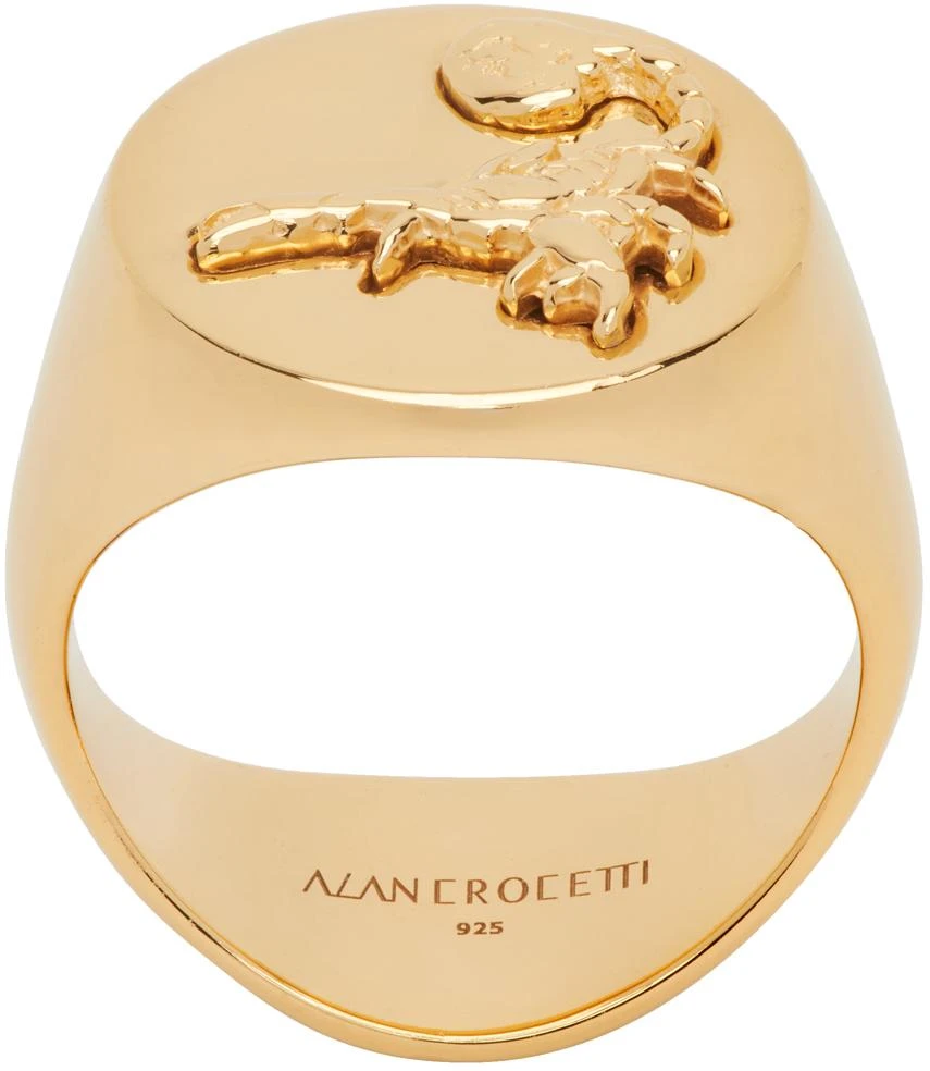 Alan Crocetti Gold Hybrid Ring 1