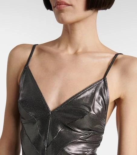 Shop Metallic-effect jersey gown on Sale at BeyondStyle  Get 32% Off  Metallic-effect jersey gown with Limited-Time Flash Deals, Exclusive  Discounts, and Special Offers. Enjoy Unbeatable Savings on Metallic-effect  jersey gown, Compare