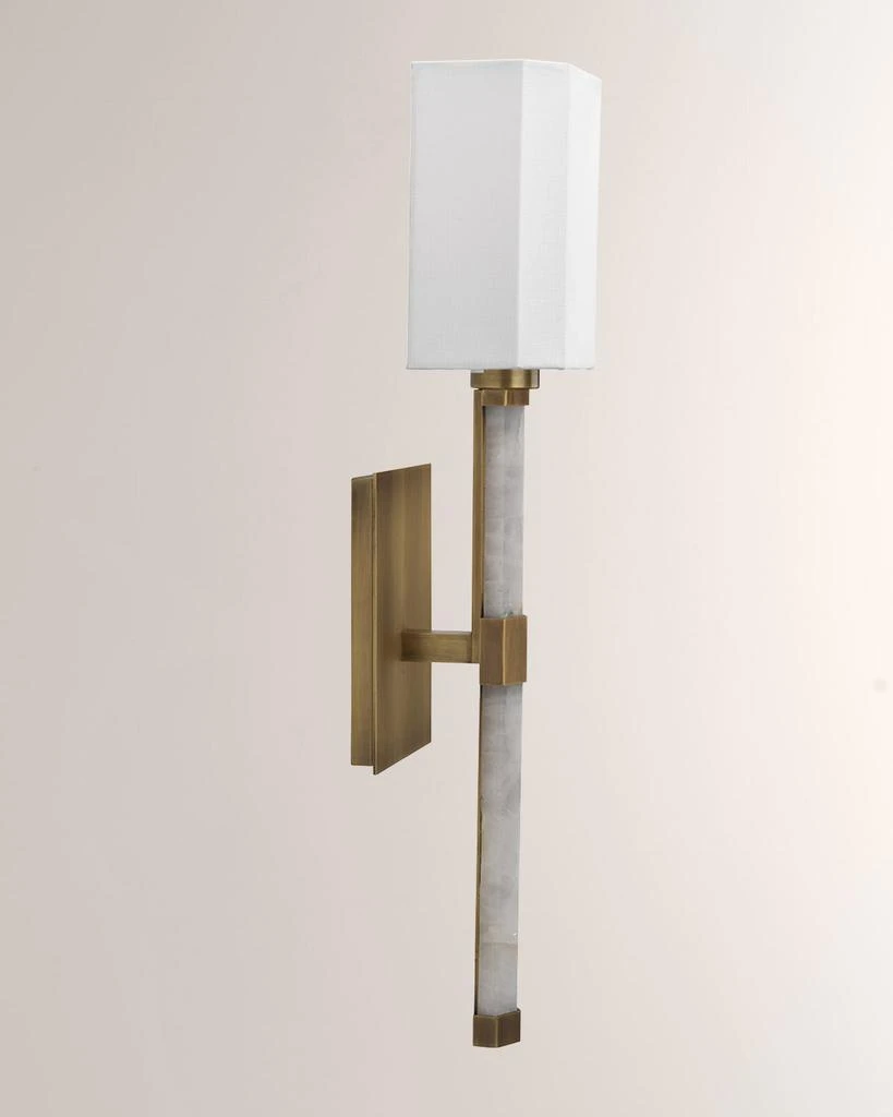 Jamie Young Roman Hexagon Sconce 3