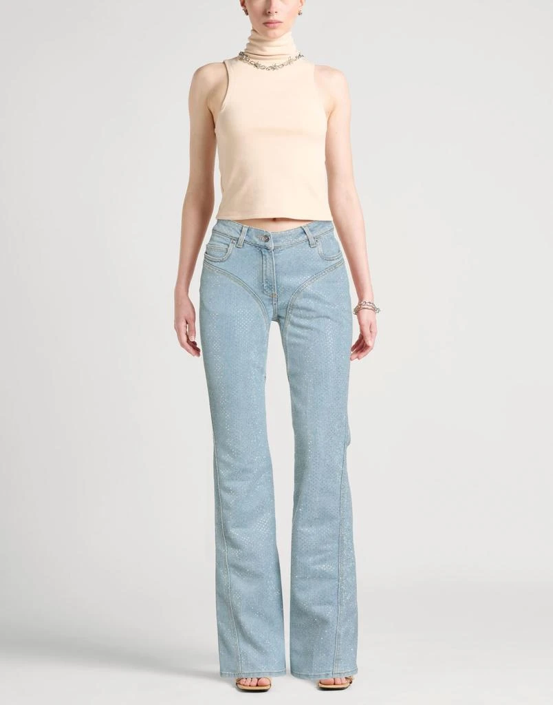 Mugler Denim pants 2