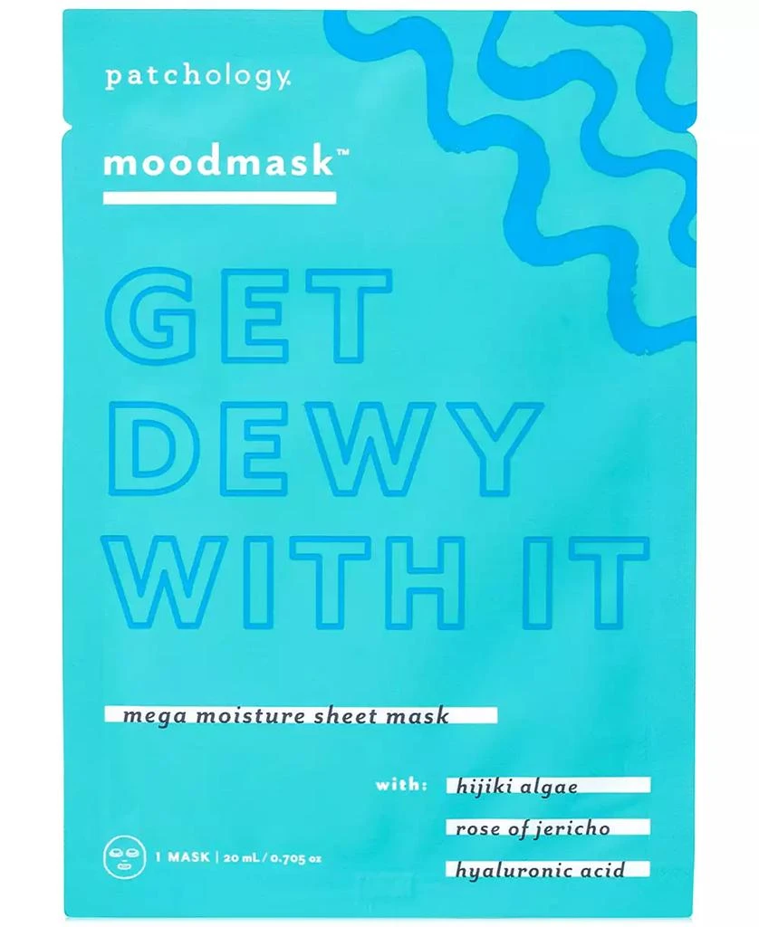 Patchology Moodmask ''Get Dewy With It'' Mega Moisture Sheet Mask 1