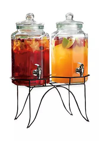 Home Essentials Sol Double Beverage Dispenser