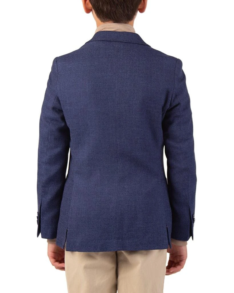 TailorByrd Tailorbyrd Solid Slub Textured Sport Coat 2
