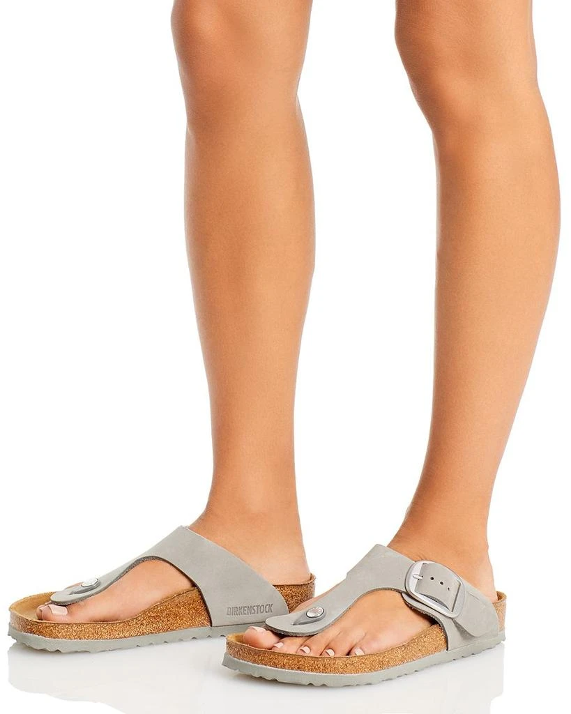 Birkenstock Women's Gizeh High Shine Big Buckle Thong Sandals 2