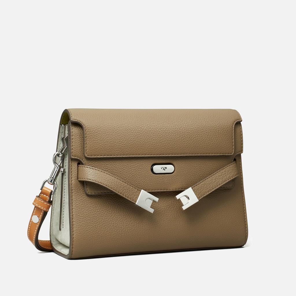 Tory Burch Tory Burch Lee Radziwill Leather Shoulder Bag