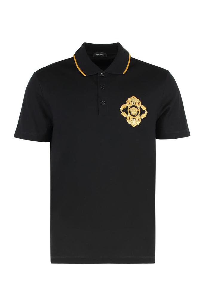 versace archive polo shirt ベルサーチ versace archive polo shirt ベルサーチ メンズ