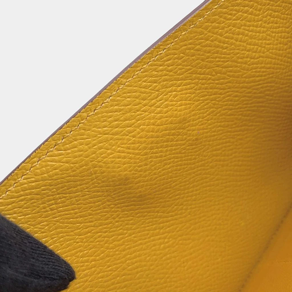 Hermes Hermes Kelly Jaune Ambre Epsom Long Wallet 13