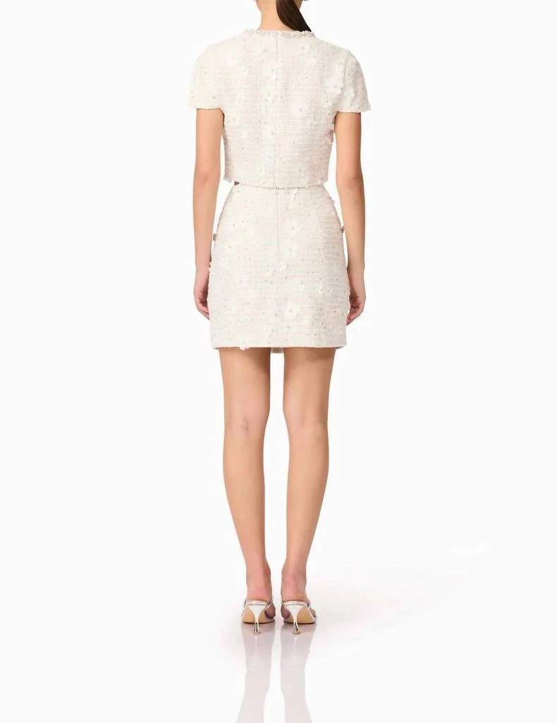 Elliatt Elliatt - Ellouise Embellished Tweed Set 4