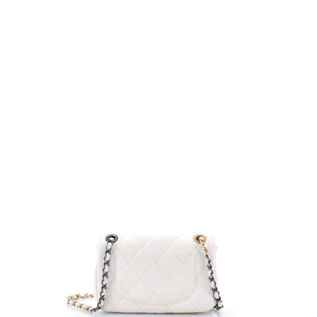Chanel Coco Clips Flap Bag Embellished Quilted Lambskin Mini 3