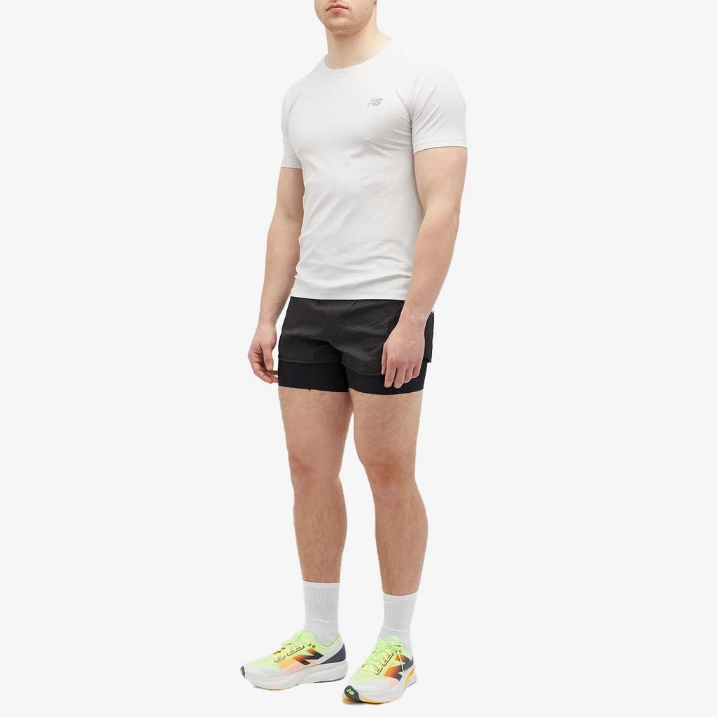 New Balance New Balance NB Athletics Jacquard T-Shirt 4