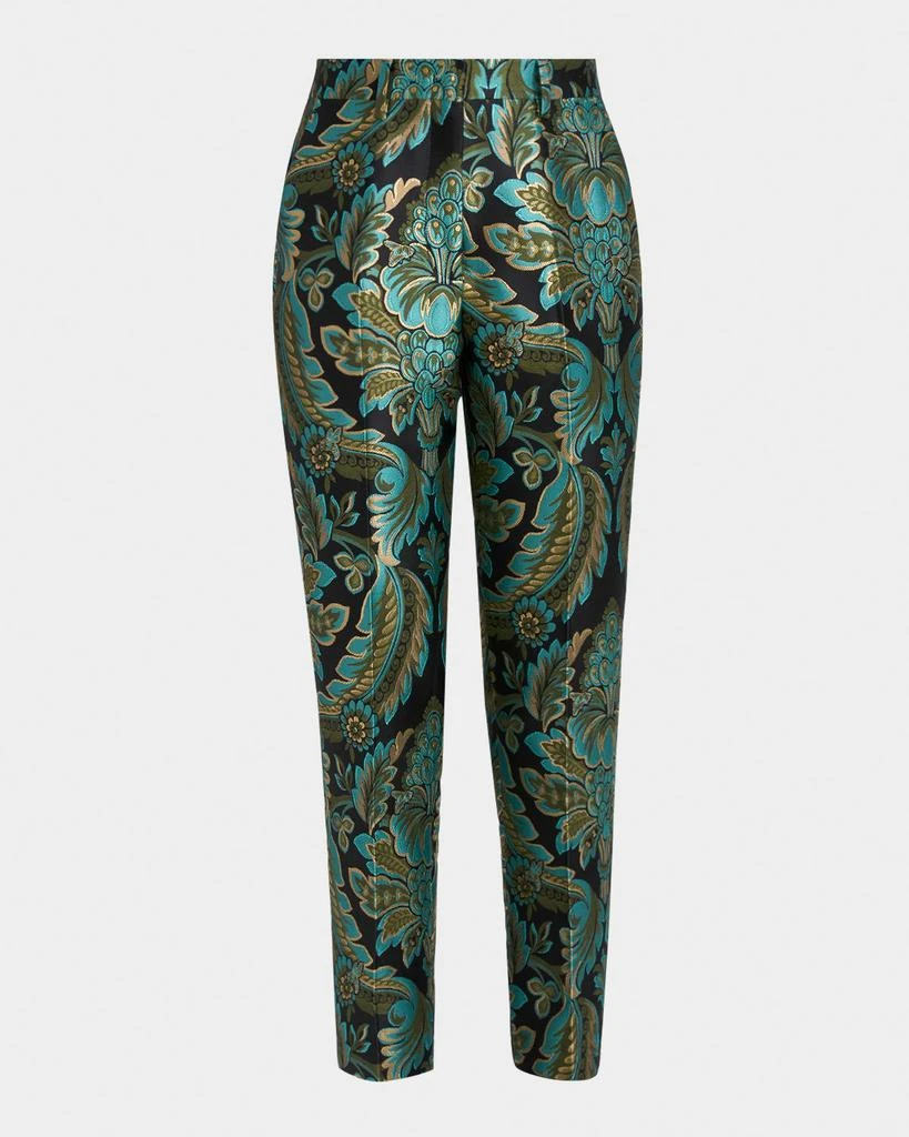 ETRO Capitol Floral Jacquard Pants 1