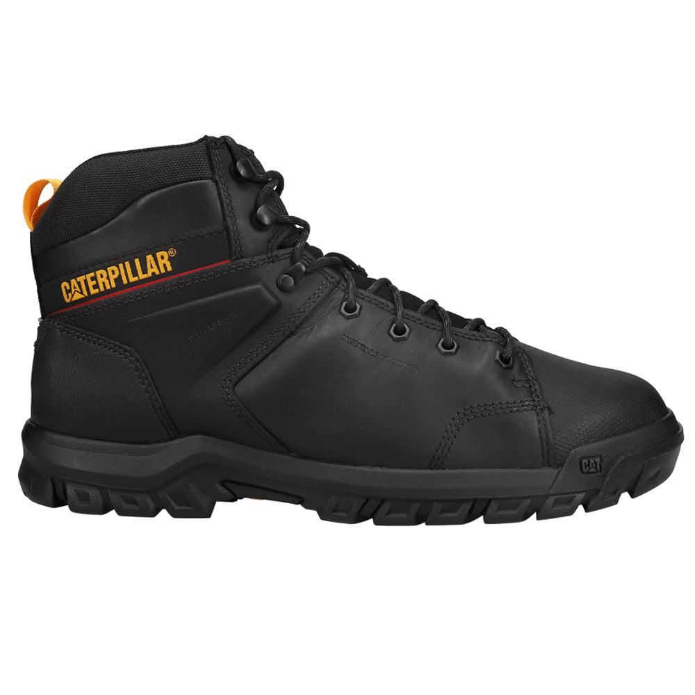 Cat Footwear Wellspring Waterproof Metatarsal Guard Steel Toe Work Boots