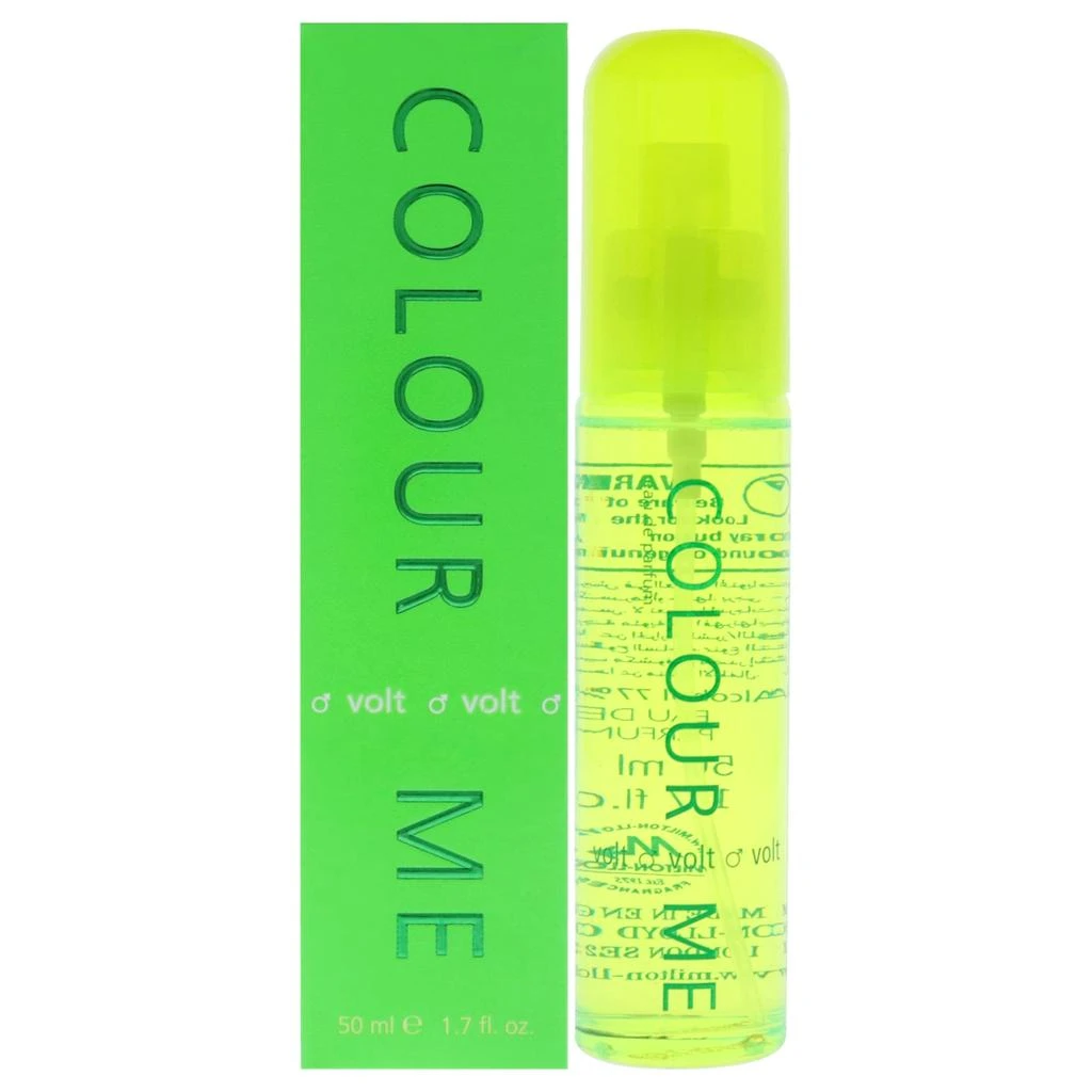 Milton Lloyd Colour Me Volt by  for Men - 1.7 oz EDP Spray 1