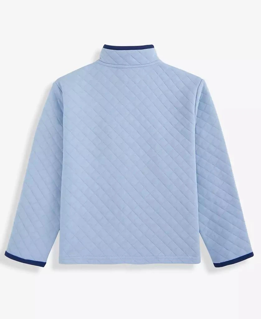 Epic Threads Boys Toddler 2T-4T Quilted Quarter-Zip Jacket, Macy
s Exclusive 2