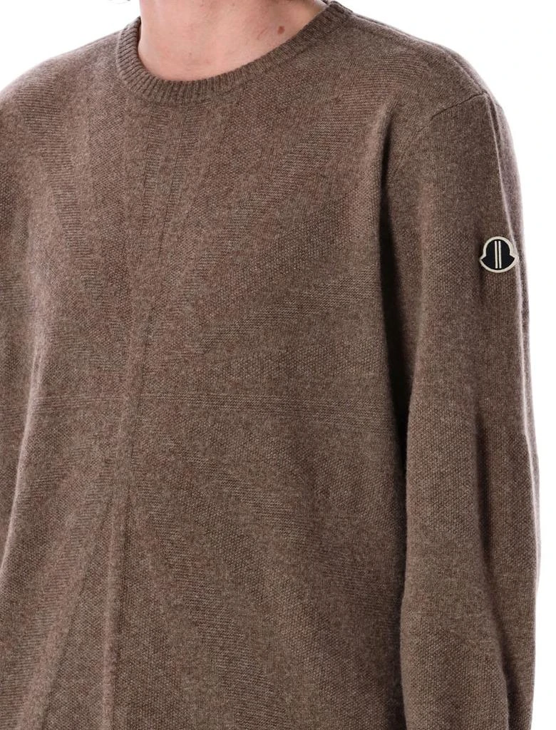 Moncler Moncler X Rick Owens Jumbo Round Neck Sweater 3