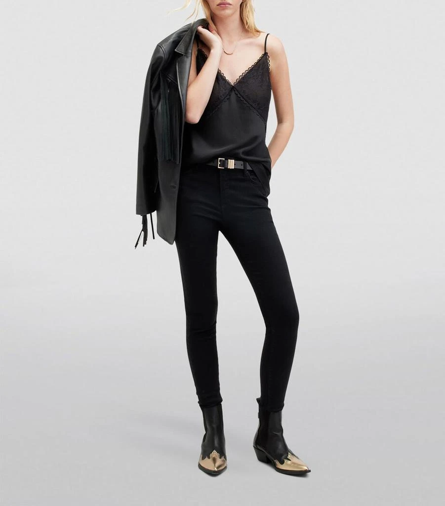 ALL SAINTS Miller Size Me Skinny Jeans 2