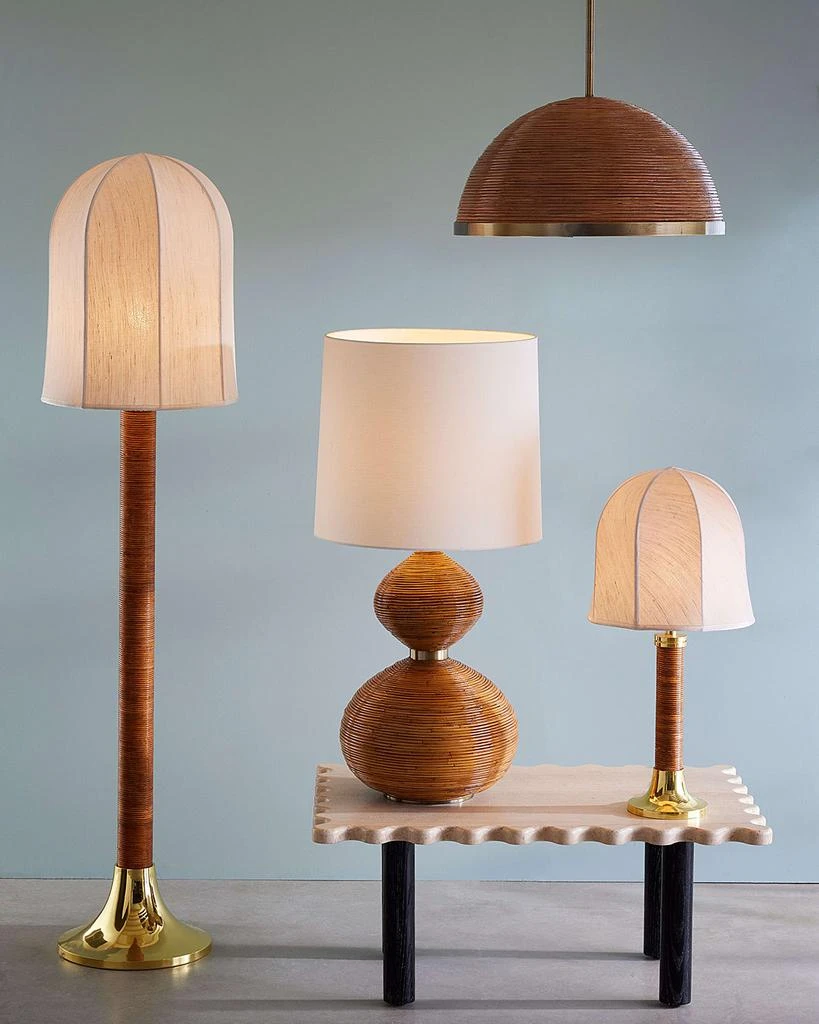 Jonathan Adler Riviera Dome Pendant Light 2