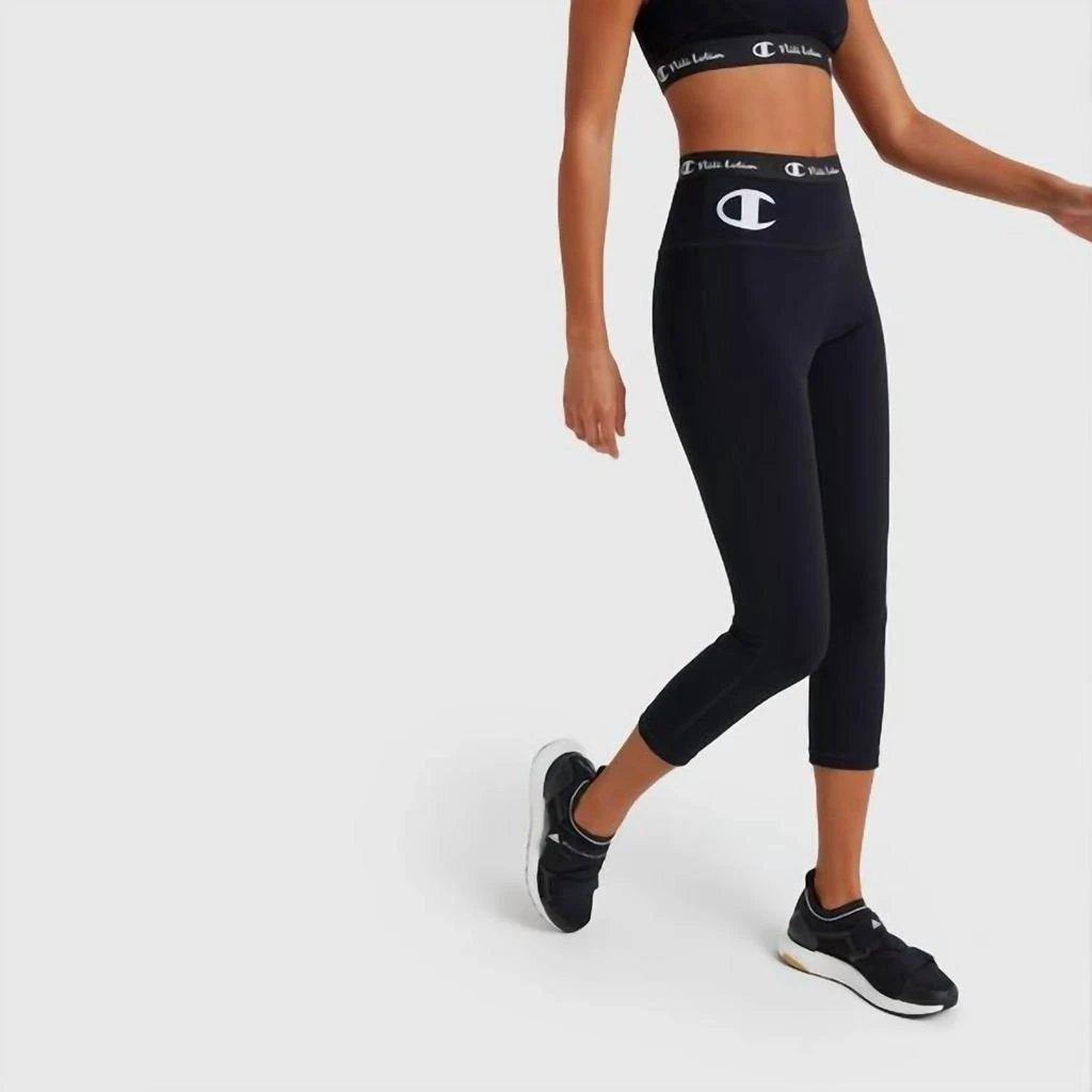 Nili Lotan Cropped Legging In Black 2