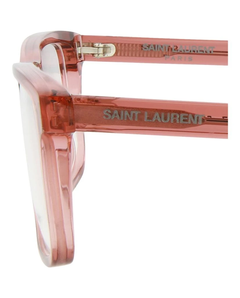 Saint Laurent Square-Frame Acetate Optical Frames 4