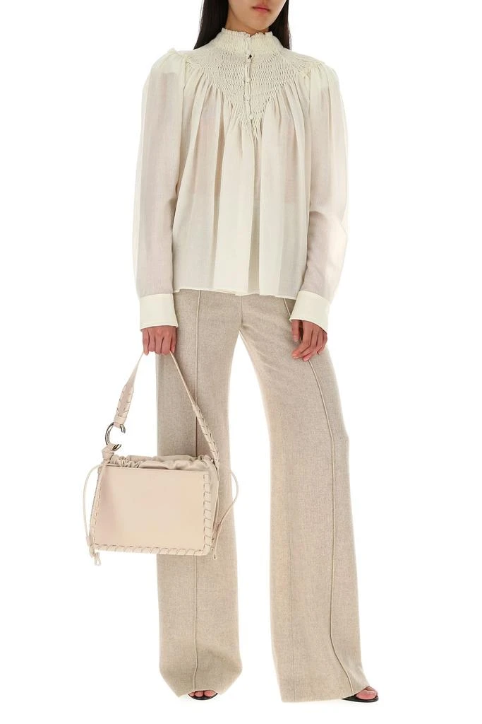 Chloé Powder pink leather Mate shoulder bag 4