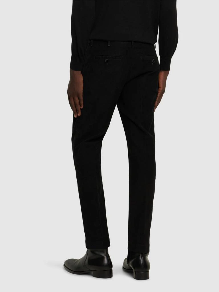 Tom Ford Cotton Blend Chino Pants 2