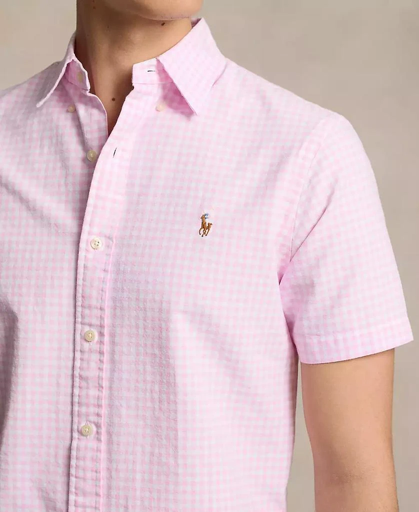 Ralph Lauren Men's Classic-Fit Gingham Oxford Shirt 3