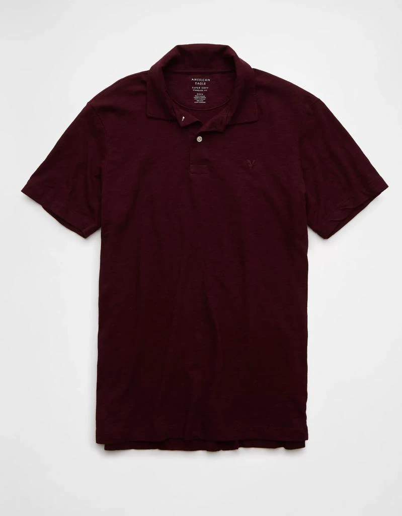 AE AE Slub Polo Shirt 3