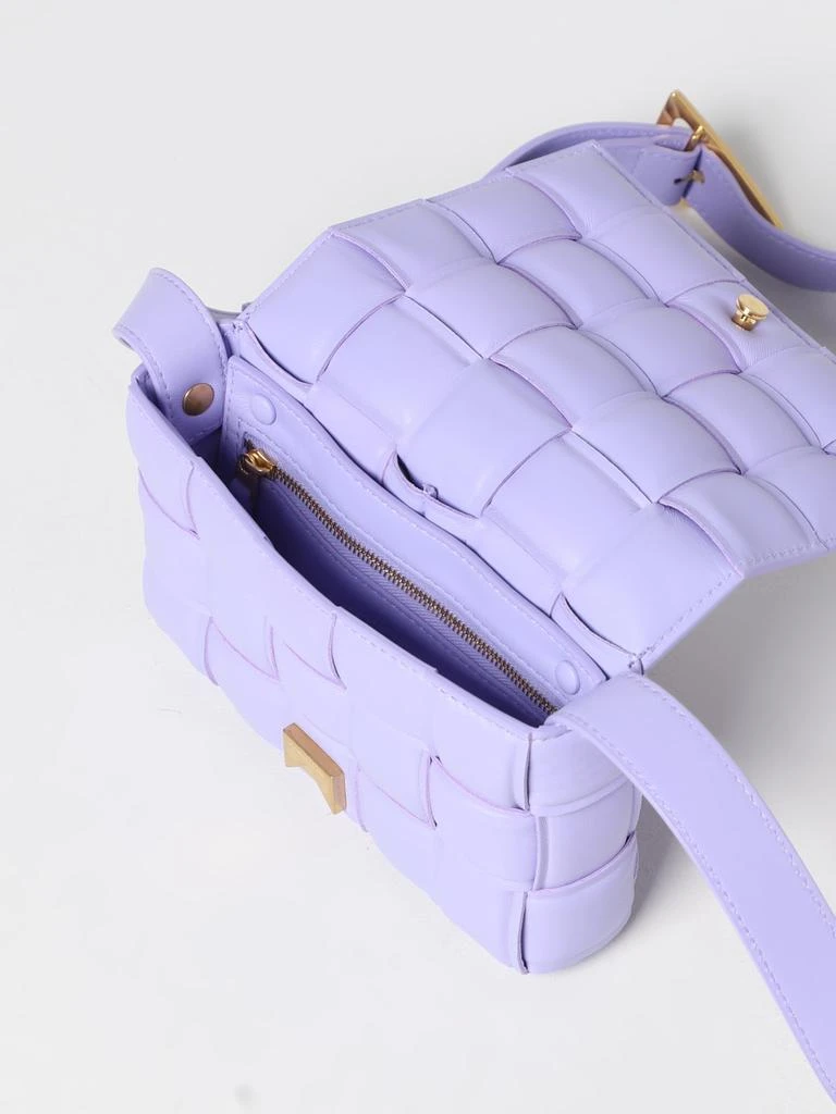 Bottega Veneta Bottega Veneta Padded Cassette bag in woven leather 4