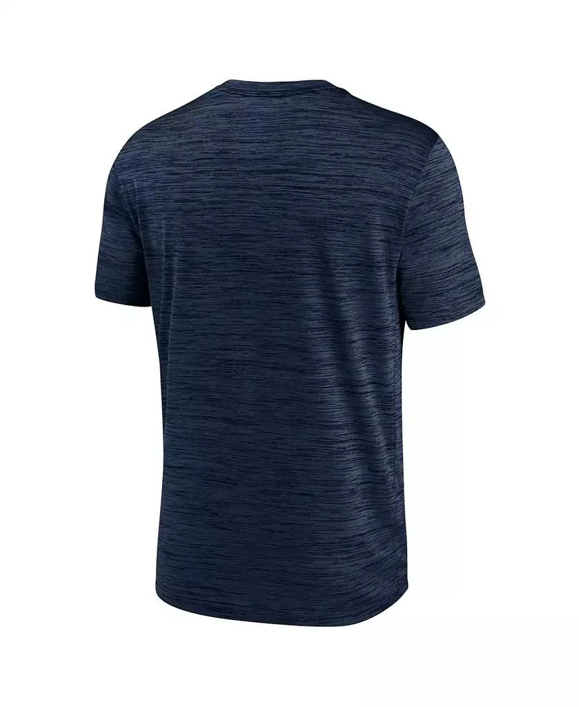 NIKE Men's Navy Denver Broncos Velocity Performance T-shirt 4