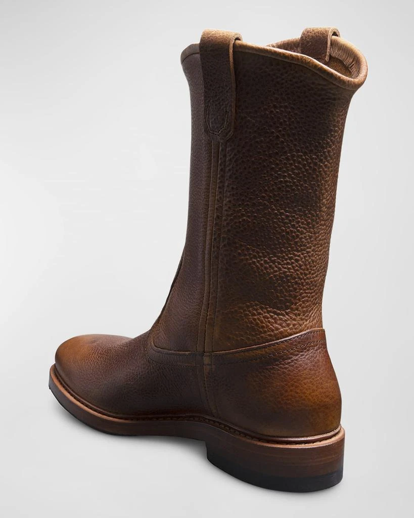 Allen Edmonds Men's Dallas Leather Western Roper Boots 3