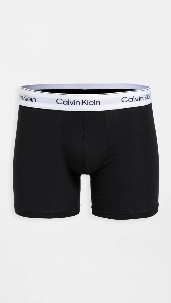 Calvin Klein Icon Cotton Stretch 3-Pack Boxer Briefs 2