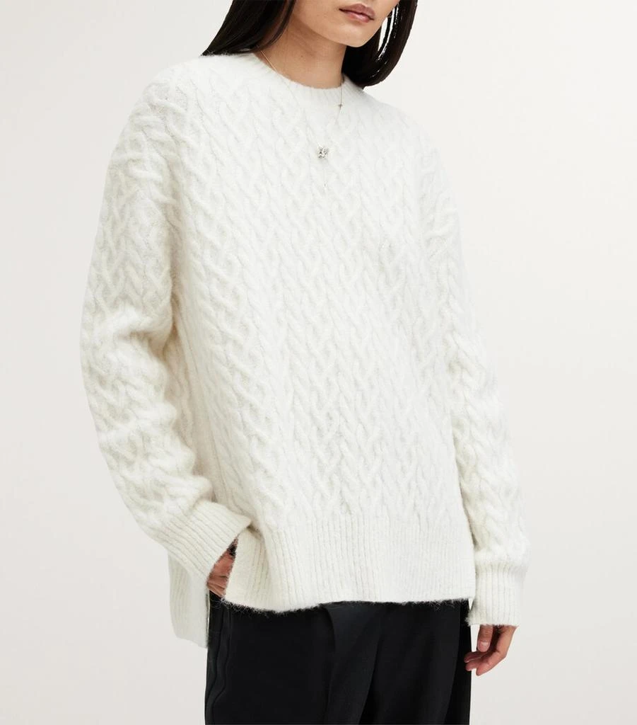 ALL SAINTS Cable-Knit Sirius Sweater 4