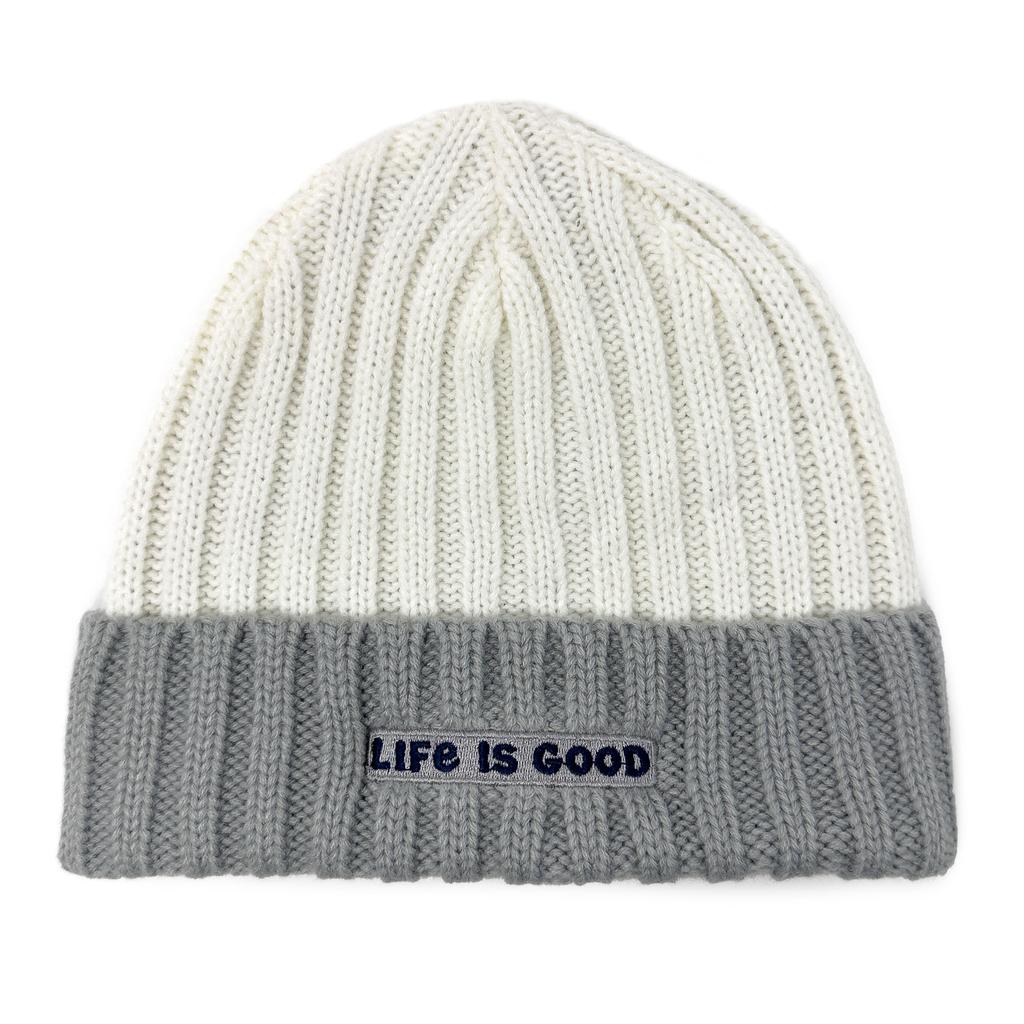 Life is Good Life is Good Color Cuff Beanie - Women's