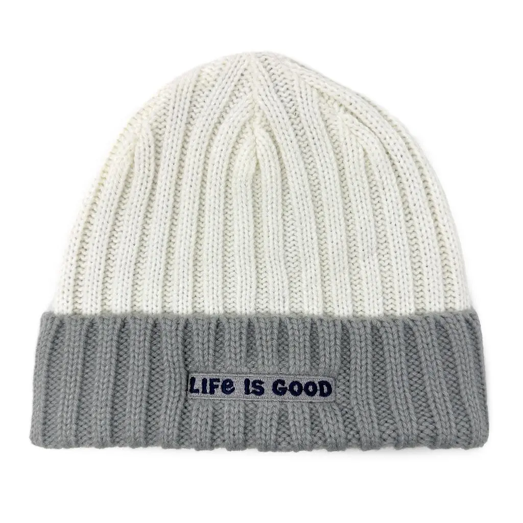 Life is Good Life is Good Color Cuff Beanie - Women's