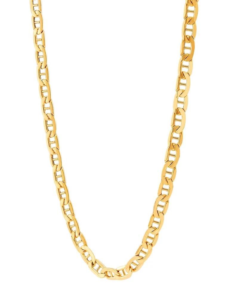 Saks Fifth Avenue 14K Yellow Gold Mariner Chain Necklace