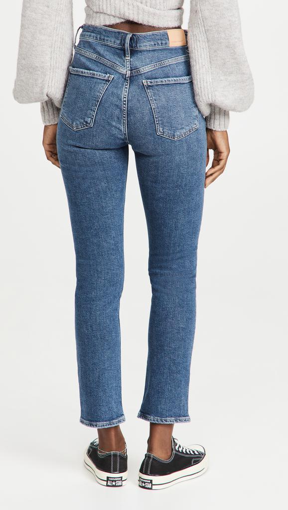 Citizens of Humanity Charlotte High Rise Straight Jeans